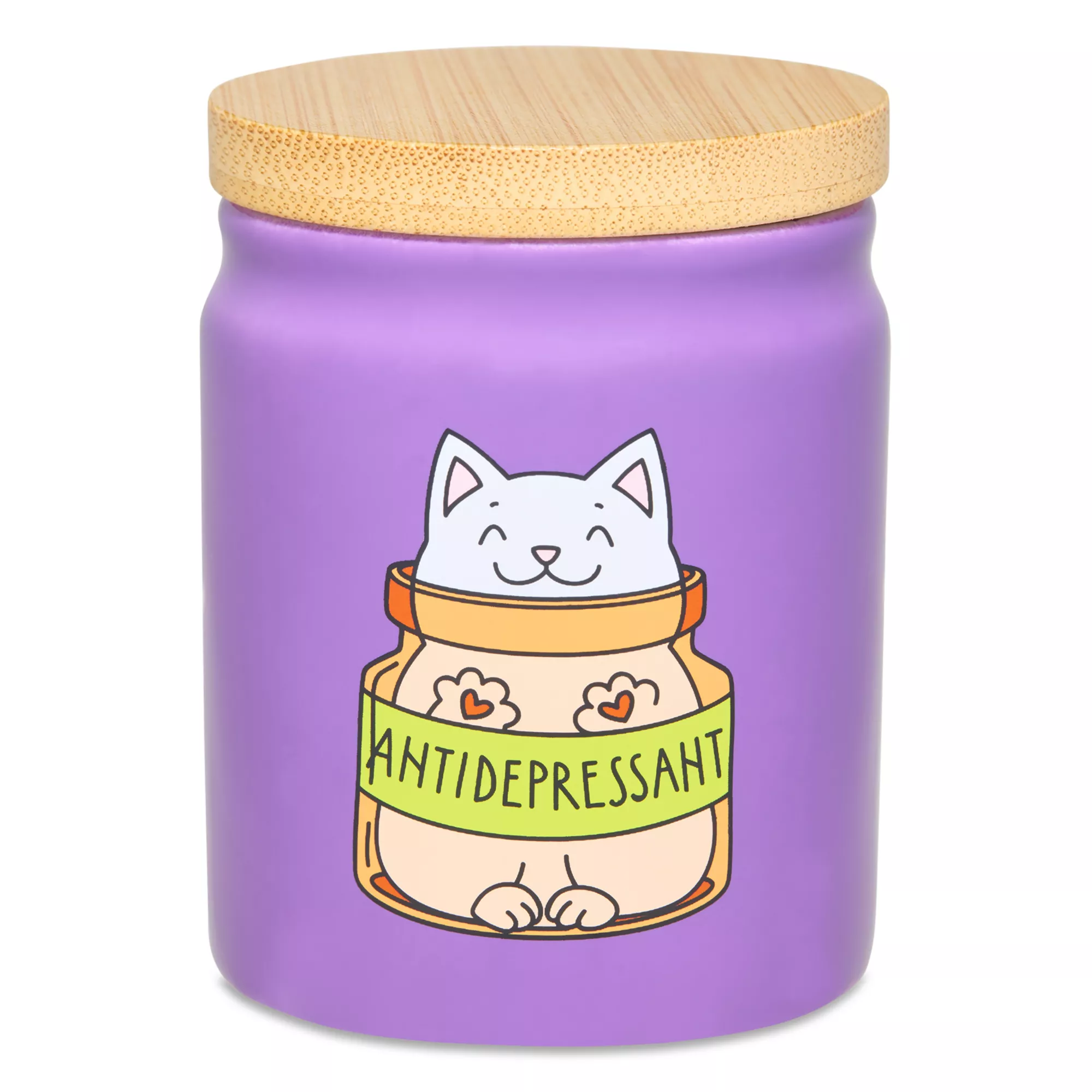 Antidepressant Cat Stash Jar - 3 oz. at Spencer's