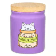 Antidepressant Cat Stash Jar - 3 oz. at Spencer's