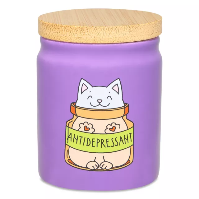 Antidepressant Cat Stash Jar - 3 oz. at Spencer's