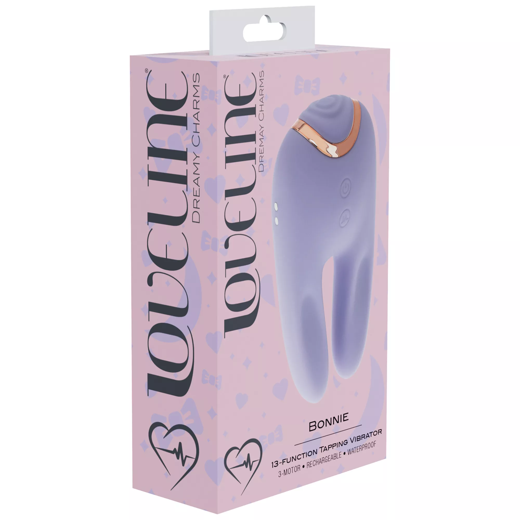 Loveline Bonnie AirTap Tech Vibrator at Spencer's