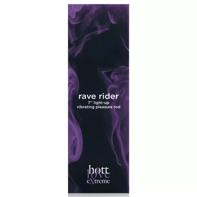 Rave Rider Pleasure Rod - Hott Love Extreme at Spencer's