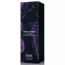 Rave Rider Pleasure Rod - Hott Love Extreme at Spencer's