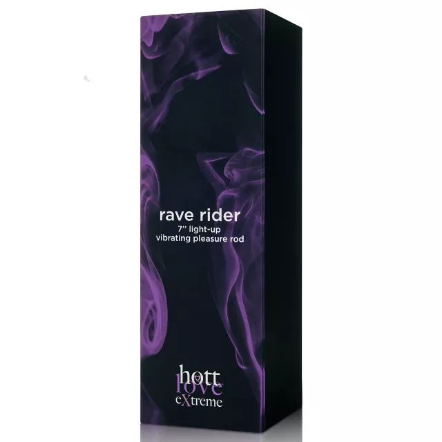 Rave Rider Pleasure Rod - Hott Love Extreme at Spencer's