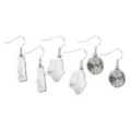 Multi-Pack Breakfast Dangle Earrings - 3 Pair at Spencer's