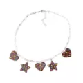 Cosmic Brownie Charm Necklace at Spencer's