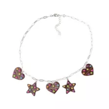 Cosmic Brownie Charm Necklace at Spencer's