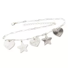 Cosmic Brownie Charm Necklace at Spencer's