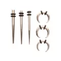 Multi-Pack Silvertone Septum Stretching Kit at Spencer's