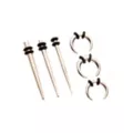Multi-Pack Silvertone Septum Stretching Kit at Spencer's