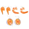 Multi-Pack Sushi Shrimp Soup Dangle Earrings - 3 Pair at Spencer's