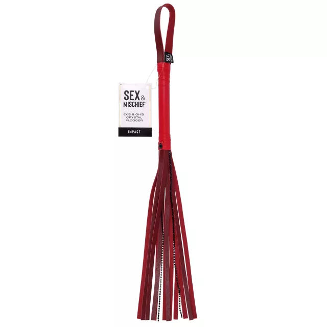 Ex's & Oh's Crystal Flogger - Sex & Mischief at Spencer's