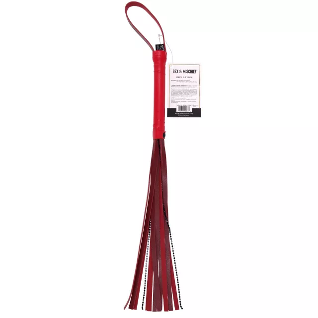 Ex's & Oh's Crystal Flogger - Sex & Mischief at Spencer's