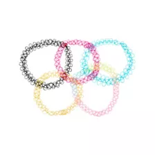 Multi-Pack Blue Multi-Color Tattoo Choker Necklaces - 5 Pack at Spencer's