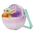 Loungefly Grogu Hover Pram Plush Crossbody Bags - The Mandalorian at Spencer's