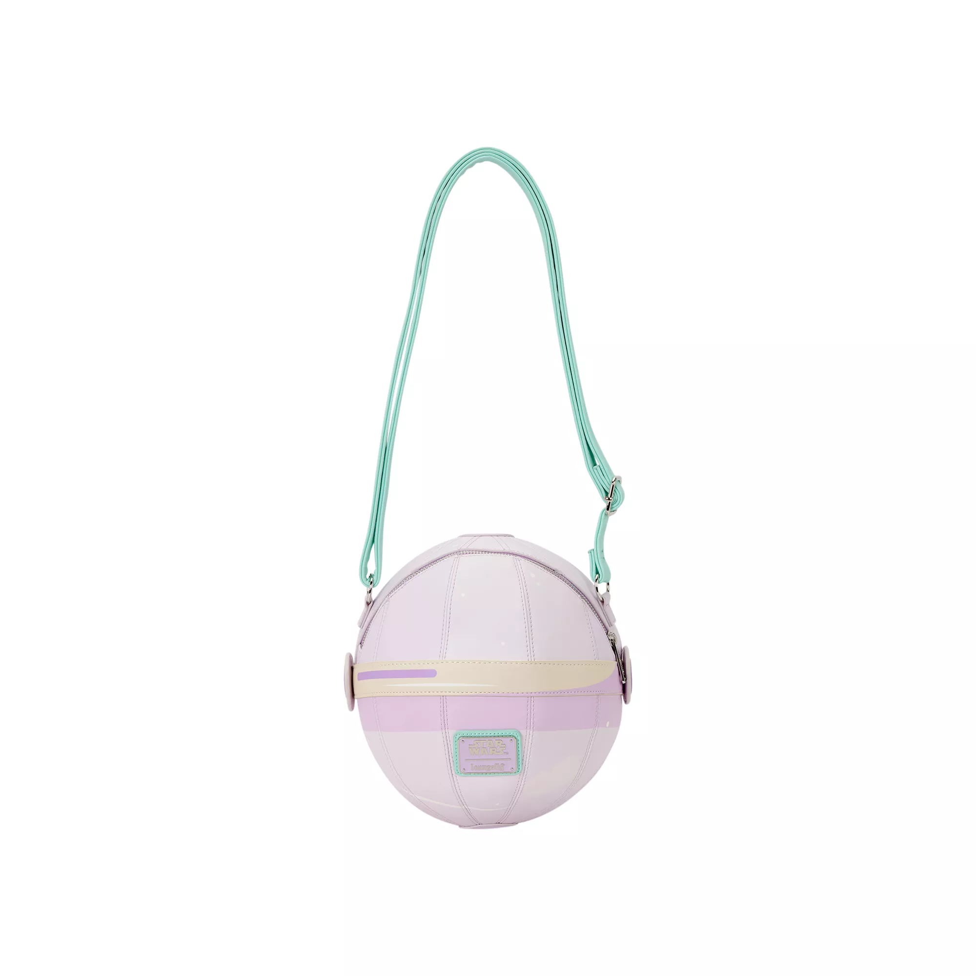 Loungefly Grogu Hover Pram Plush Crossbody Bags - The Mandalorian at Spencer's