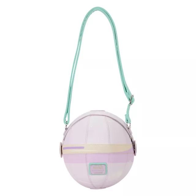 Loungefly Grogu Hover Pram Plush Crossbody Bags - The Mandalorian at Spencer's