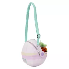 Loungefly Grogu Hover Pram Plush Crossbody Bags - The Mandalorian at Spencer's