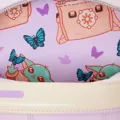 Loungefly Grogu Hover Pram Plush Crossbody Bags - The Mandalorian at Spencer's