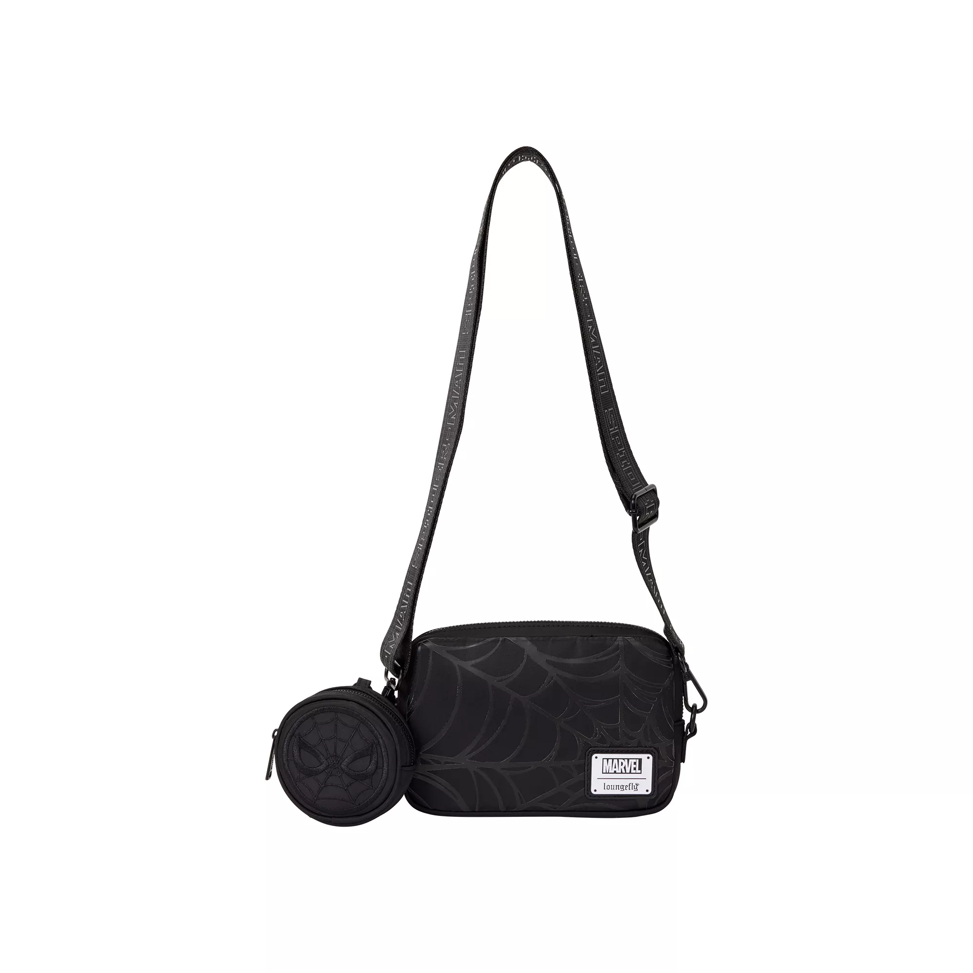 Loungefly Spider-Man Sling Crossbody Bag - Marvel at Spencer's