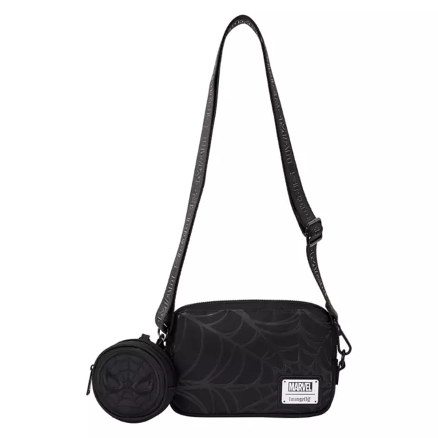 Loungefly Spider-Man Sling Crossbody Bag - Marvel at Spencer's