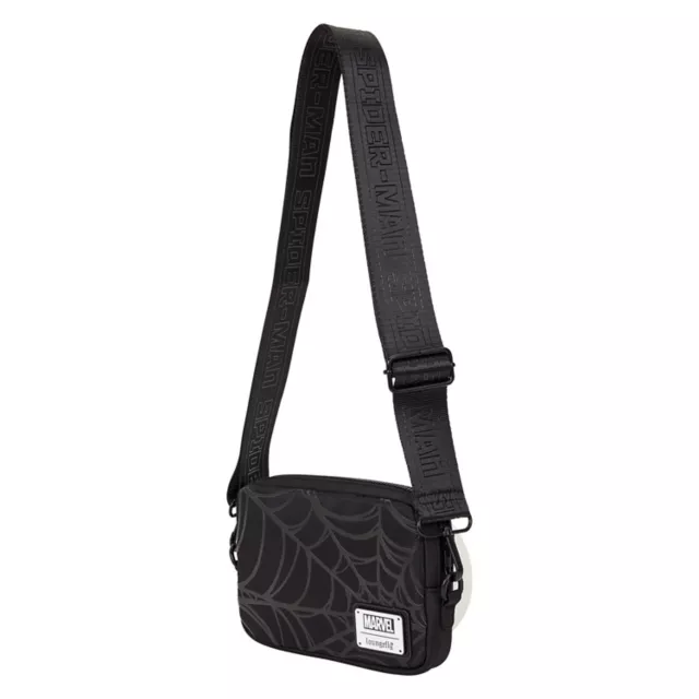 Loungefly Spider-Man Sling Crossbody Bag - Marvel at Spencer's
