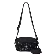 Loungefly Spider-Man Sling Crossbody Bag - Marvel at Spencer's