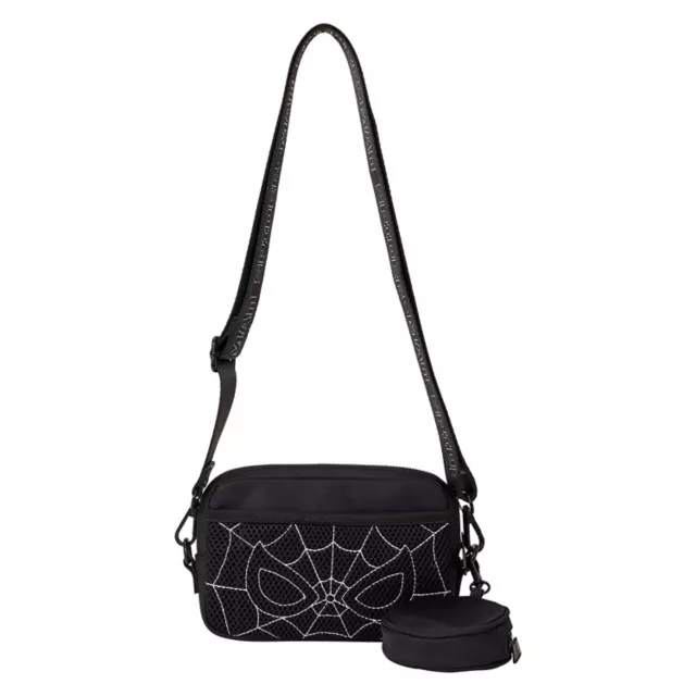Loungefly Spider-Man Sling Crossbody Bag - Marvel at Spencer's