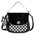 Loungefly Felix the Cat Checkered Crossbody Bag at Spencer's