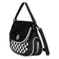 Loungefly Felix the Cat Checkered Crossbody Bag at Spencer's