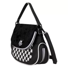Loungefly Felix the Cat Checkered Crossbody Bag at Spencer's