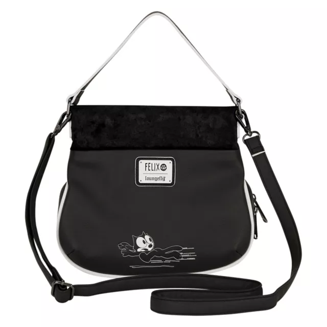 Loungefly Felix the Cat Checkered Crossbody Bag at Spencer's
