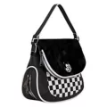 Loungefly Felix the Cat Checkered Crossbody Bag at Spencer's
