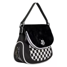 Loungefly Felix the Cat Checkered Crossbody Bag at Spencer's