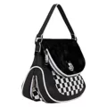 Loungefly Felix the Cat Checkered Crossbody Bag at Spencer's