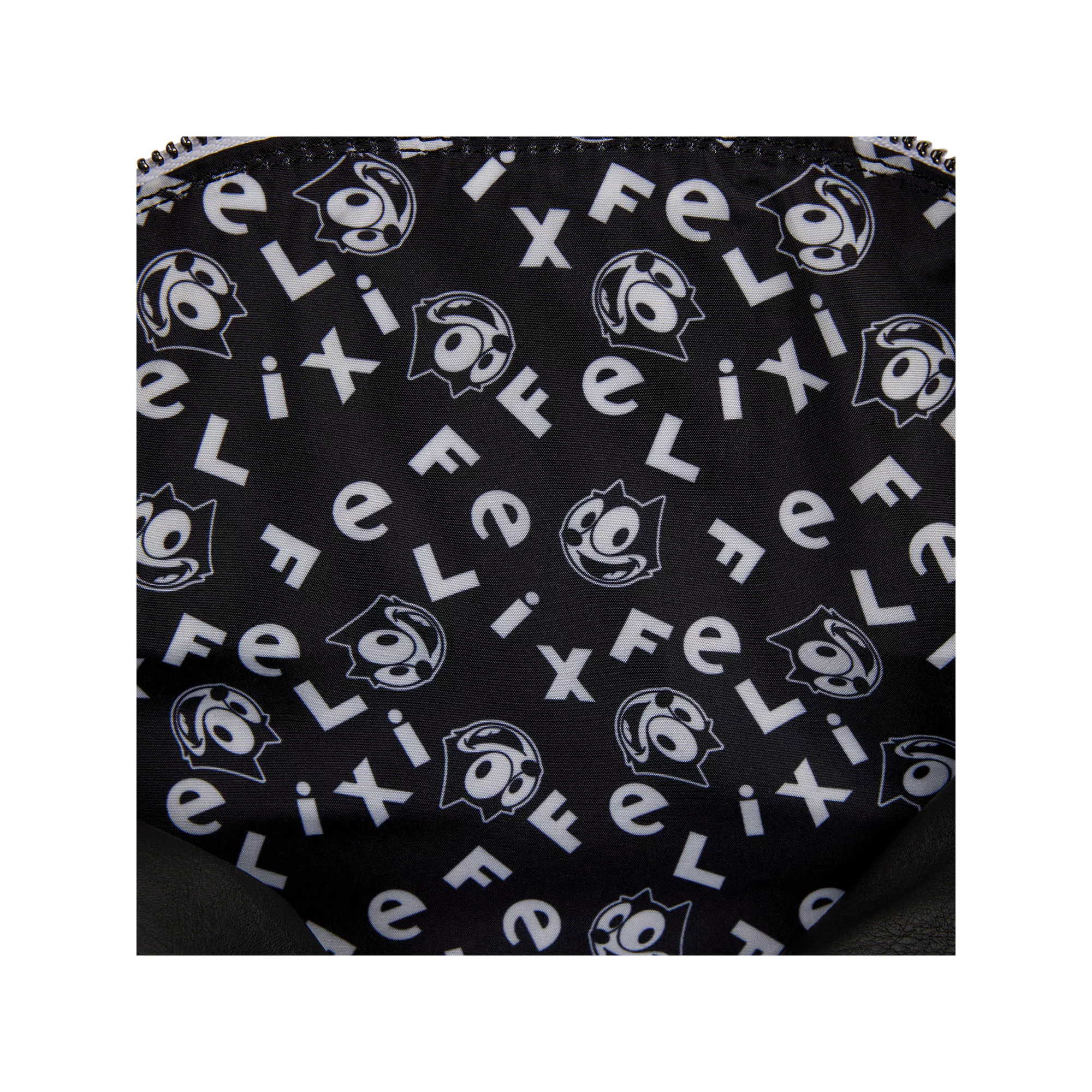 Loungefly Felix the Cat Checkered Crossbody Bag at Spencer's