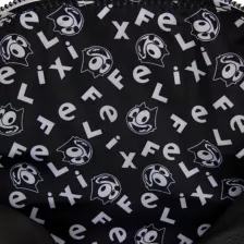 Loungefly Felix the Cat Checkered Crossbody Bag at Spencer's