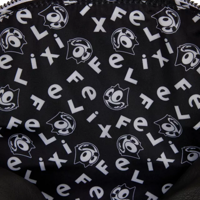 Loungefly Felix the Cat Checkered Crossbody Bag at Spencer's