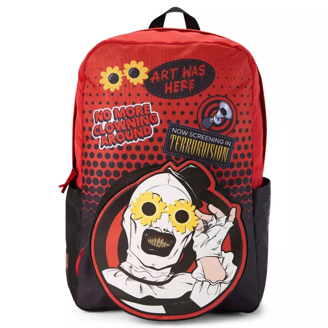 Art the Clown Backpack - Terrifier at Spencer's
