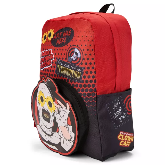 Art the Clown Backpack - Terrifier at Spencer's