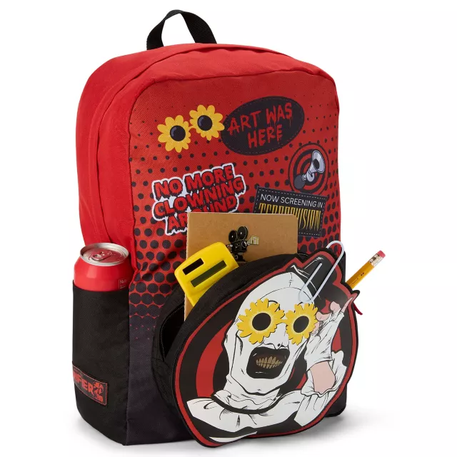 Art the Clown Backpack - Terrifier at Spencer's