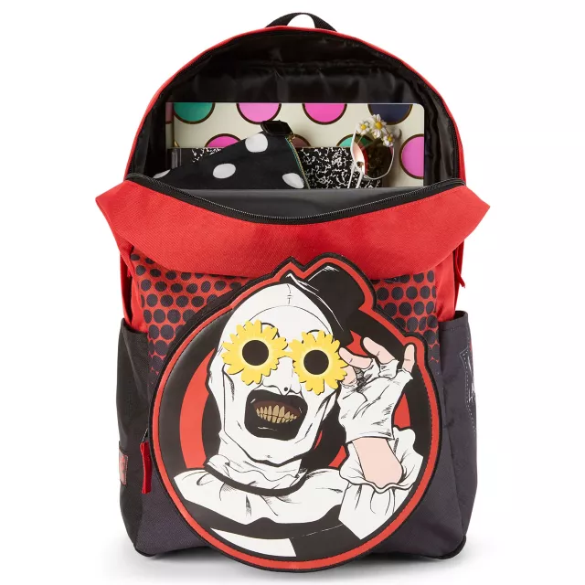 Art the Clown Backpack - Terrifier at Spencer's