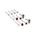 Multi-Pack Gothic Nose Pins 12 Pack - 20 Gauge at Spencer's