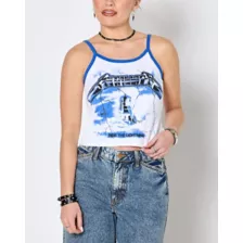 Ride the Lightning Tank Top - Metallica at Spencer's