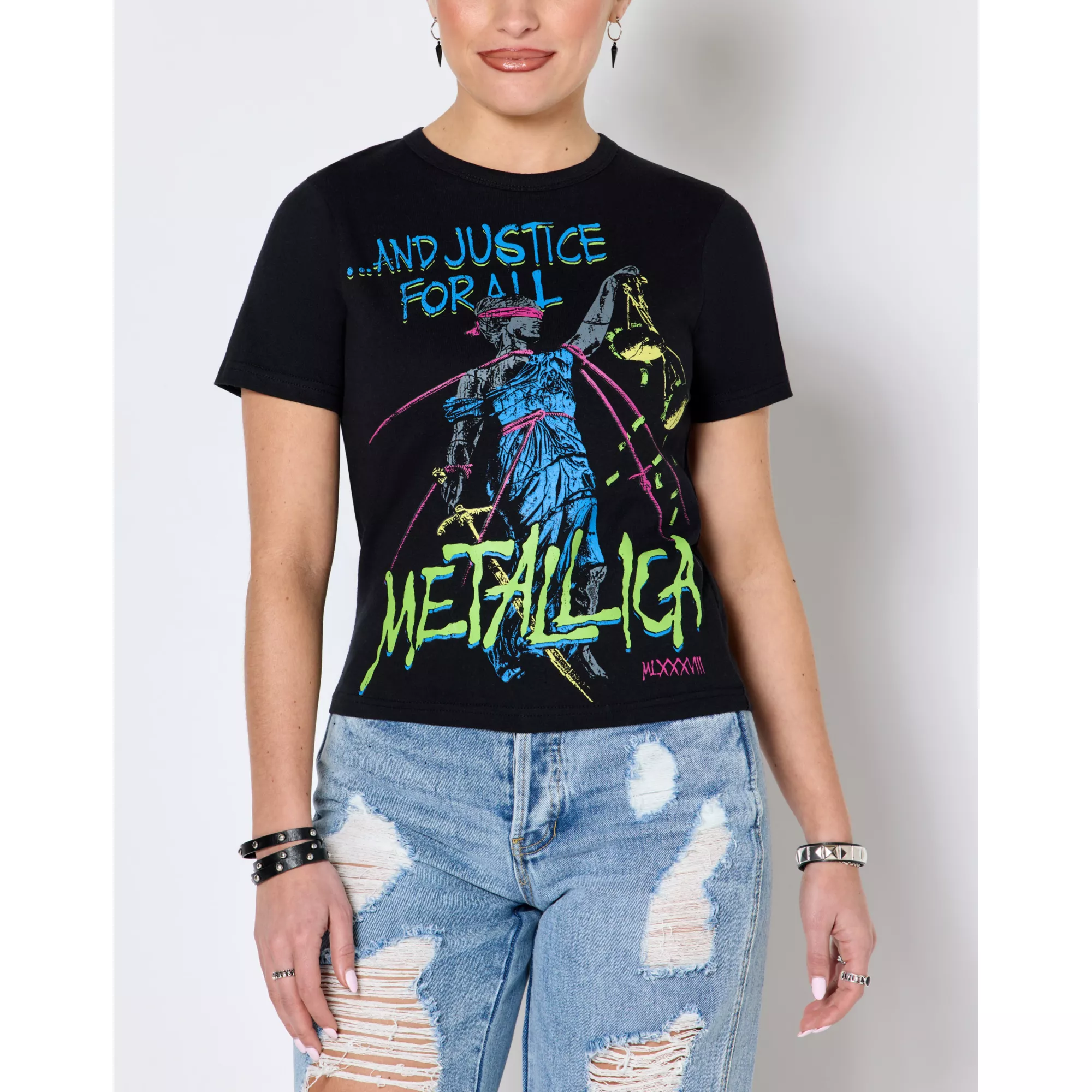 And Justice for All Baby T Shirt - Metallica