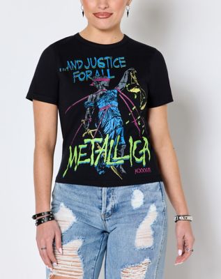 And Justice for All Baby T Shirt - Metallica