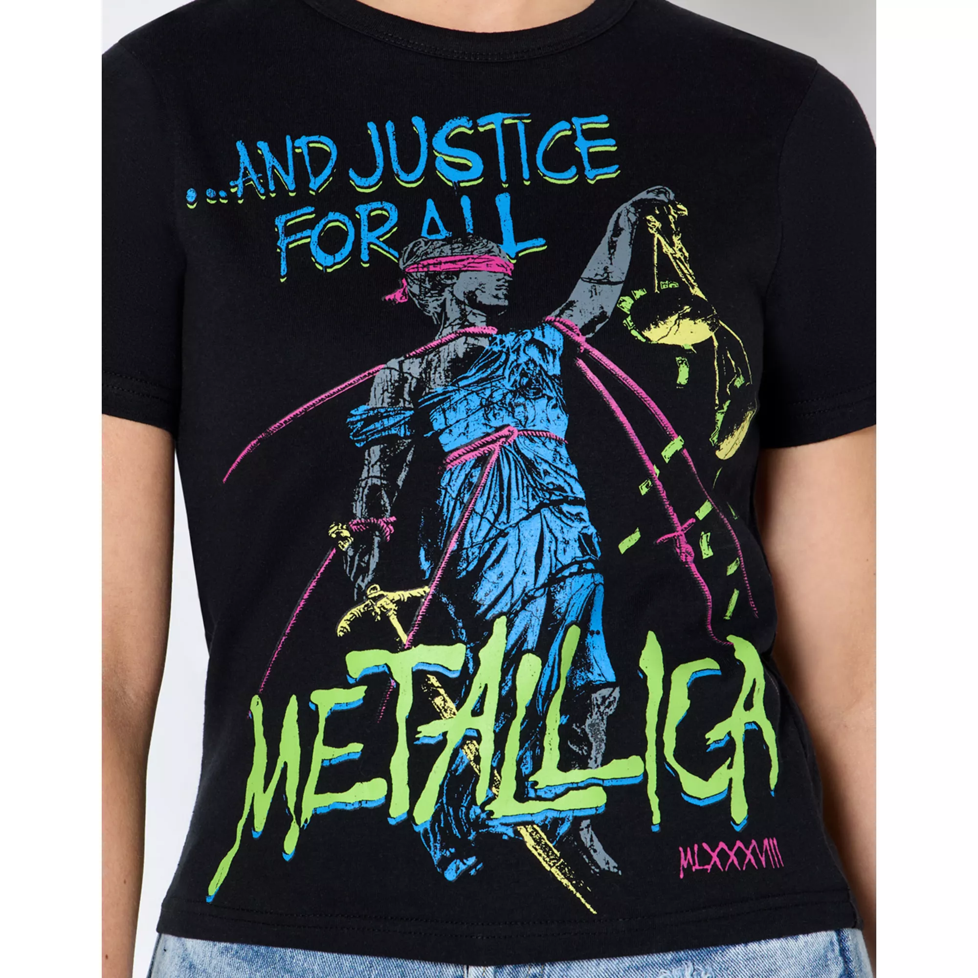 Metallica And Justice for All Baby T Shirt