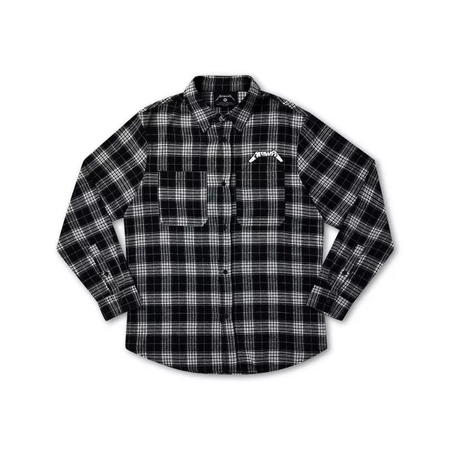 Metallica Flannel Shirt