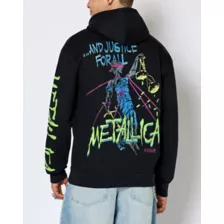 And Justice for All Hoodie Metallica at Spencer's