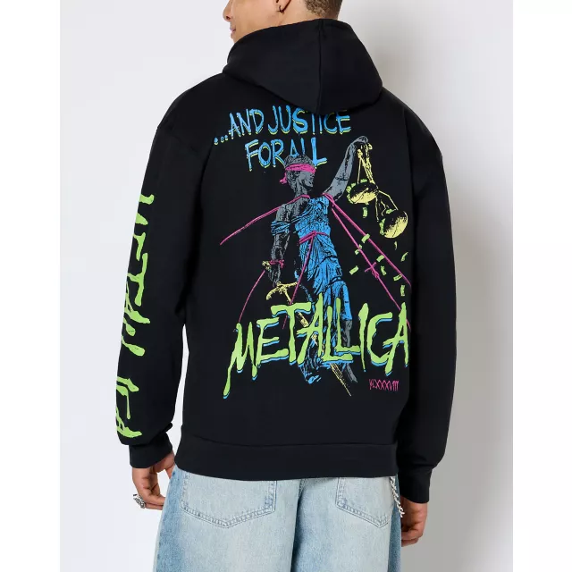 And Justice for All Hoodie Metallica at Spencer's