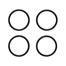 Multi-Pack Black Titanium Hinged Nose Hoops 4 Pack - 20 Gauges at Spencer's